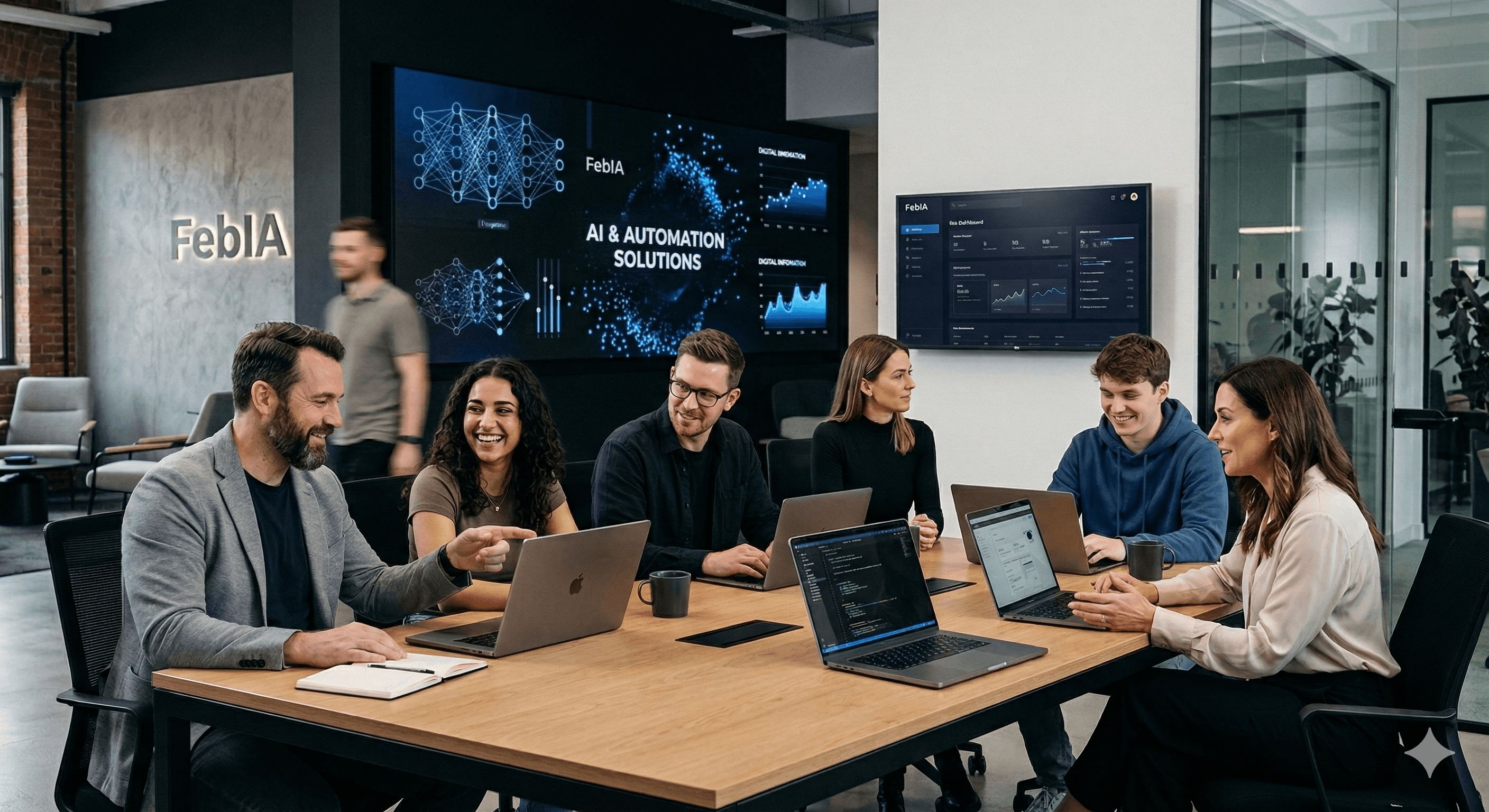 Equipo y soluciones de FebIA