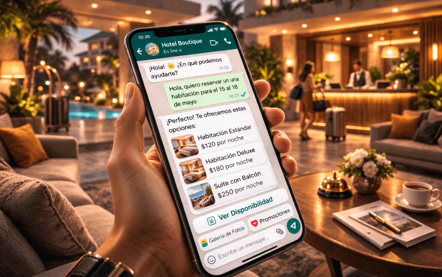 Soluciones para hoteleria